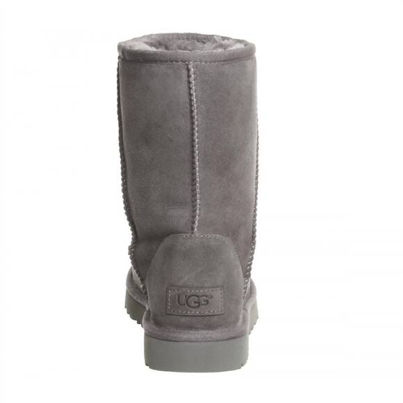 NEW UGG women's classic short ii boots in grey - Picture 2 of 4